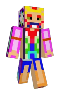 Bbaixiong Minecraft avatar full body