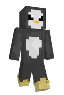 BbakJoo Minecraft avatar full body