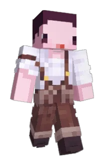BbakKim1 Minecraft avatar full body