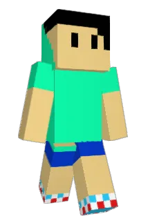 Bbalee Minecraft avatar full body