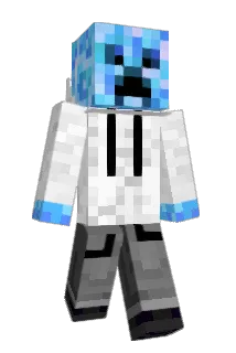 BballButtercup Minecraft avatar full body