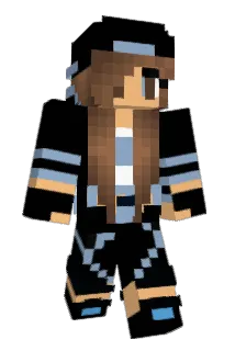 BballQueen1 Minecraft avatar full body