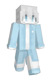 Bballko Minecraft avatar full body