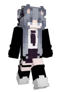 BbarbecueE Minecraft avatar full body