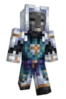 Bbaskas Minecraft avatar full body