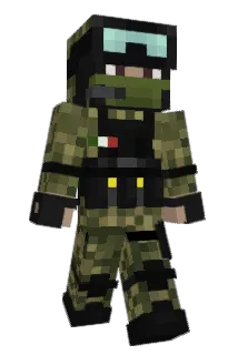 Bbeau127 Minecraft avatar full body