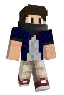 Bbgun25 Minecraft avatar full body