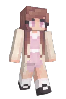Bbkinzzz Minecraft avatar full body