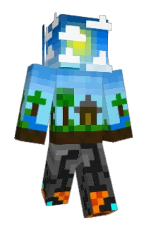 BblackHat115 Minecraft avatar full body
