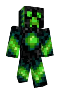Bbladee Minecraft avatar full body