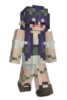 Bbskiz Minecraft avatar full body
