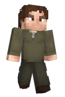 Bburae Minecraft avatar full body