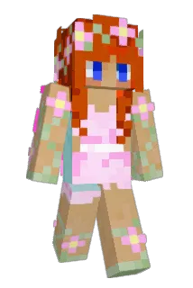 BbyTee Minecraft avatar full body