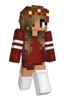 Bby_K Minecraft avatar full body