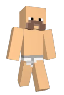 Bbytoof Minecraft avatar full body