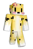 Bbyu Minecraft avatar full body