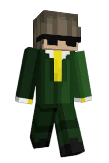 BcEaston Minecraft avatar full body