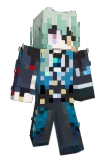 BcaiDDJ Minecraft avatar full body
