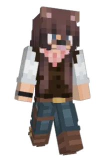 Minecraft-Avatar von Bcell626: ganzer Körper