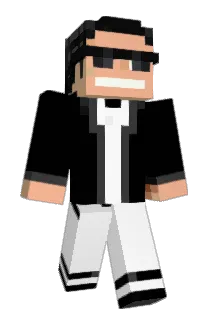 Bcjackson Minecraft avatar full body
