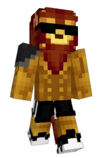 Bcnni_ Minecraft avatar full body