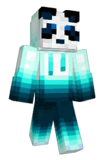 Bcrusht Minecraft avatar full body