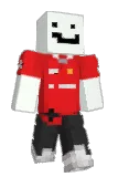 BcuzYes Minecraft avatar full body
