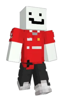 BcuzYes Minecraft avatar full body