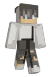 BdaAwesome Minecraft avatar full body