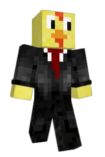 BdaGOAT Minecraft avatar full body