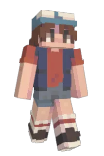 Bdawg75 Minecraft avatar full body