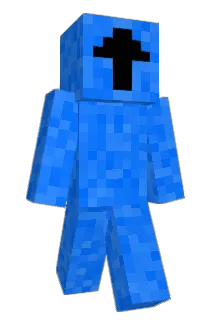 Bdlt Minecraft avatar full body