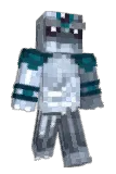 Bdog Minecraft avatar full body