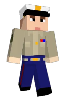 BdoubleJoe100 Minecraft avatar full body