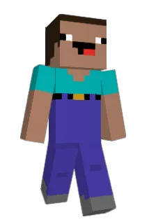 Bdu5 Minecraft avatar full body