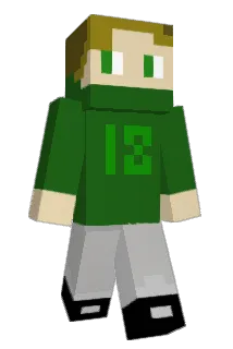 Bdubs18 Minecraft avatar full body