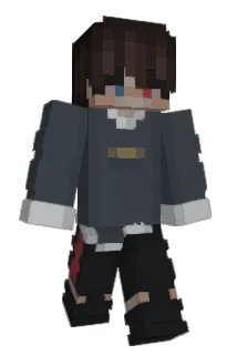 Bduub Minecraft avatar full body