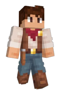 Bdzitto Minecraft avatar full body