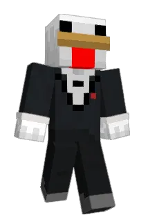 Be1WithTheNugget Minecraft avatar full body