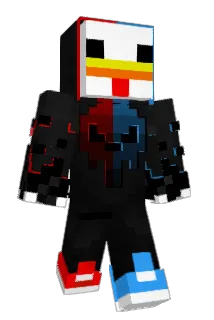 Be1lnash Minecraft avatar full body