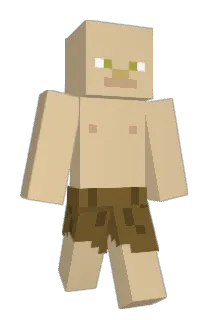 Be3perino Minecraft avatar full body