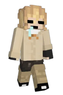 Be3zel Minecraft avatar full body
