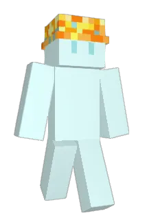 Be4klava Minecraft avatar full body