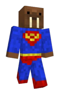 Be7urk Minecraft avatar full body