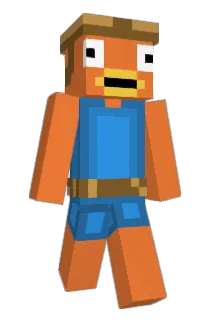 BeAHero3 Minecraft avatar full body