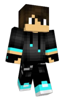 BeAt916 Minecraft avatar full body