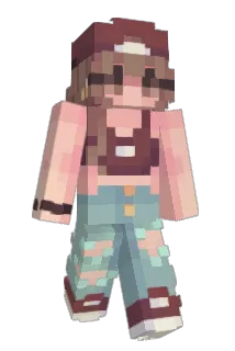 BeBe_Emma Minecraft avatar full body