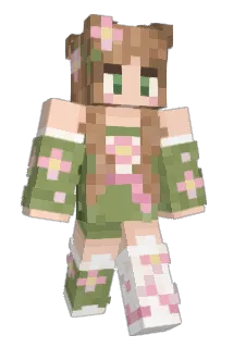 BeBe_TT Minecraft avatar full body
