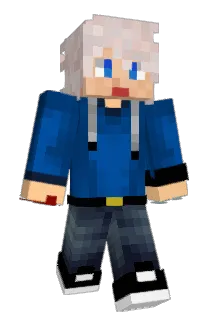 BeBoro Minecraft avatar full body