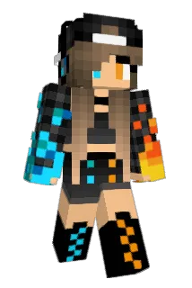 BeDrogon Minecraft avatar full body